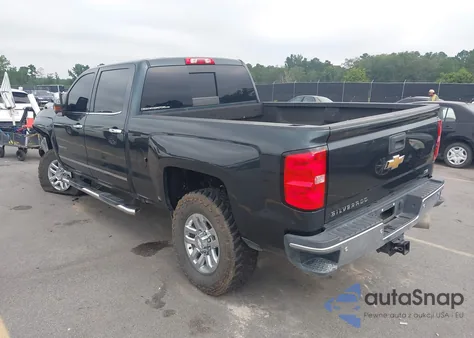 2018 Chevrolet Silverado 2500Hd Ltz из США, поврежденный, VIN 1GC1KWEY4JF226332